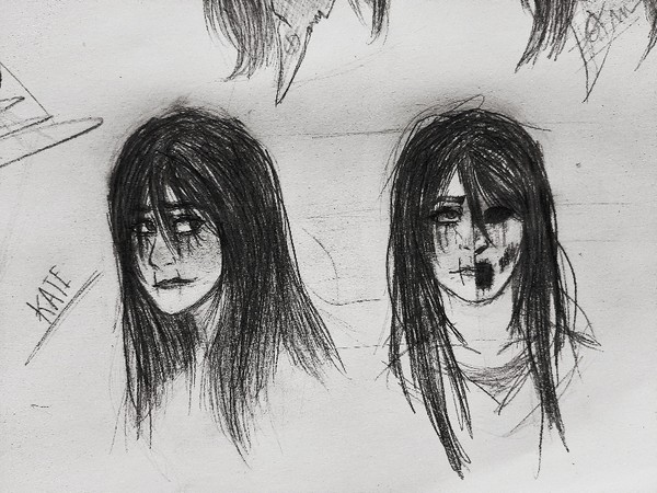 Sketch: Kate The Chaser (Face)