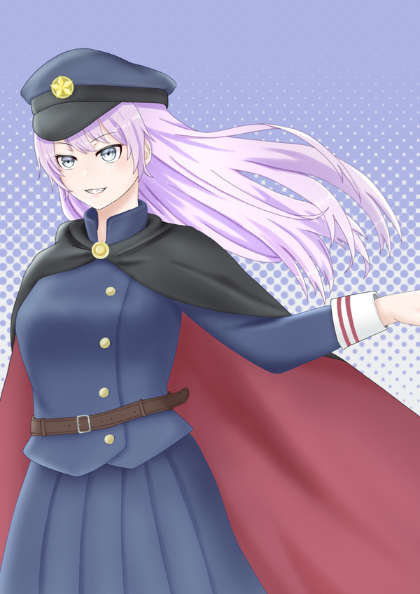 軍服少女