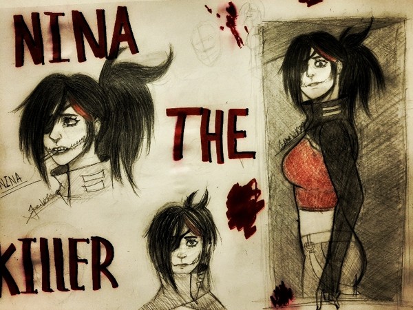 Sketch: Nina The Killer (2021)