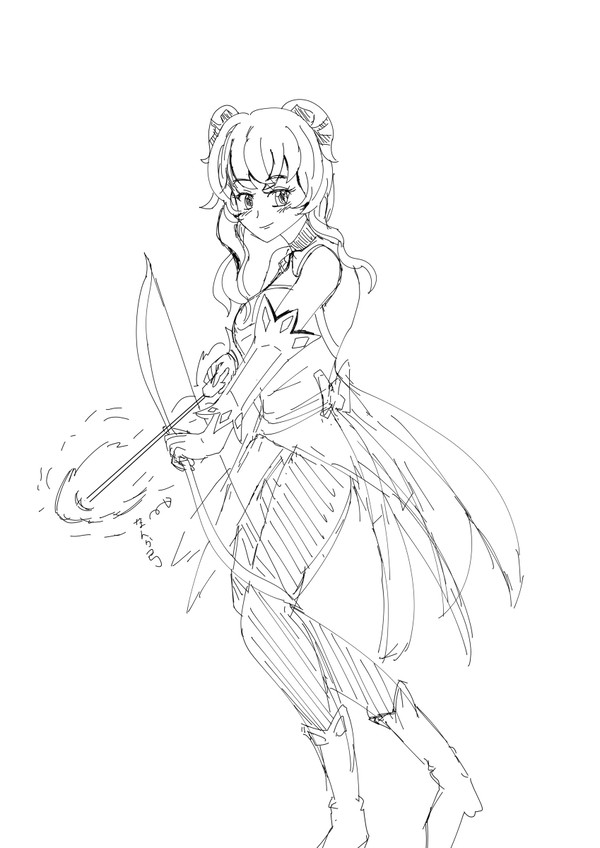 うろ覚えで描いた