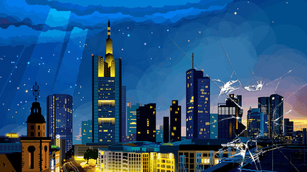 都市の夜景