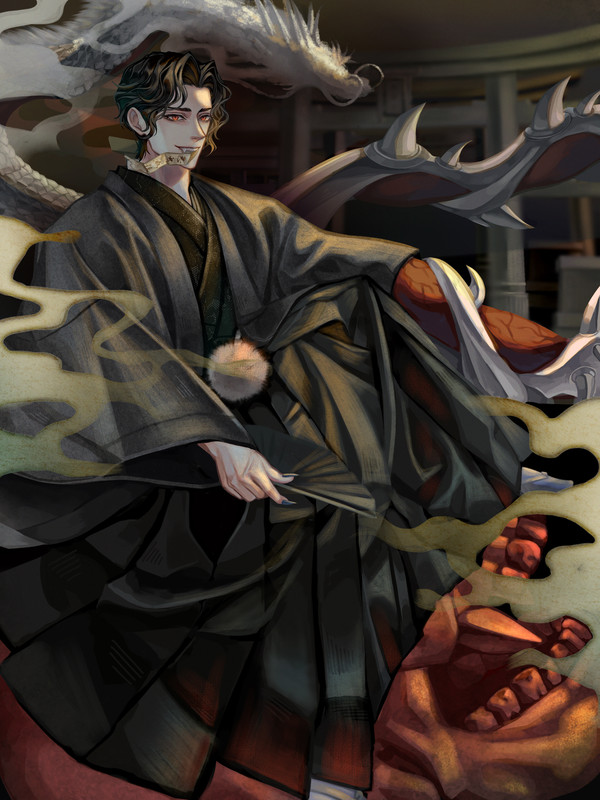 【鬼滅の刃】袴姿の鬼舞辻無惨様　FA