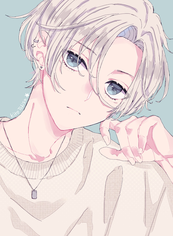 男の子
