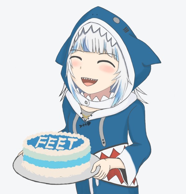 Gawr Gura 🦈誕生日