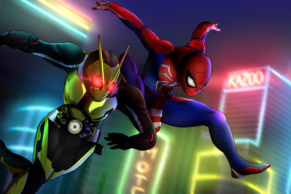 Zero One and Spider-Man