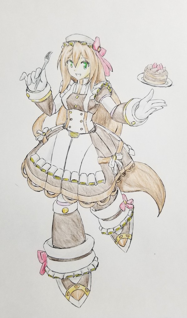 バレンタインアイリス(アレンジ)