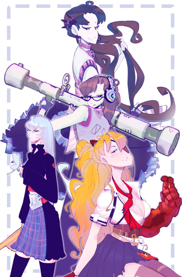 Evangelion Girls