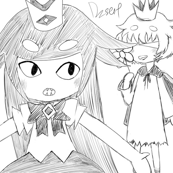 嘘つき姫と盲目王子