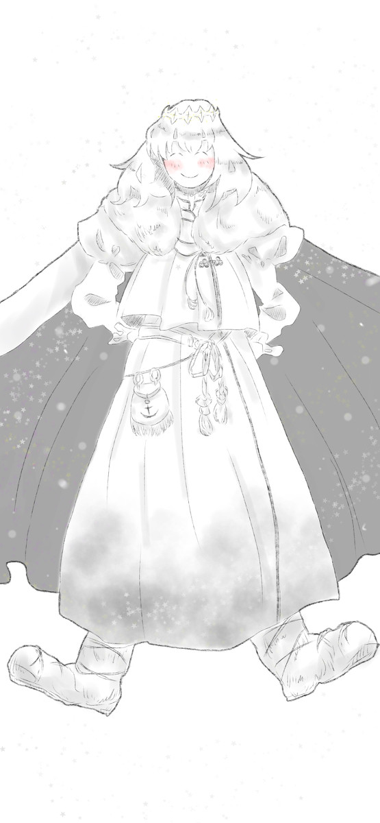 にっこり