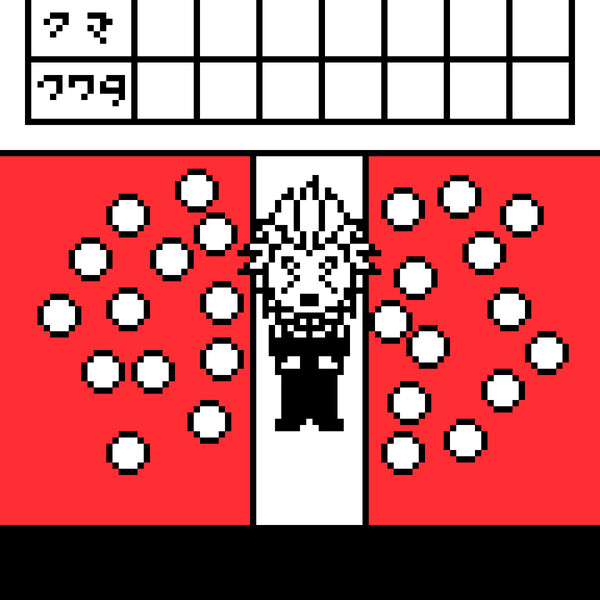 千本ノックをドットにしてみた