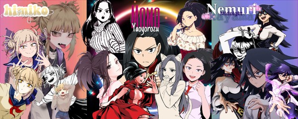 Mes personnages préférés
