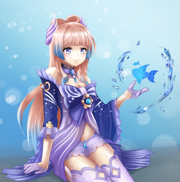 Sangonomiya Kokomi