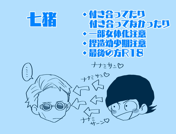 七猪まとめ