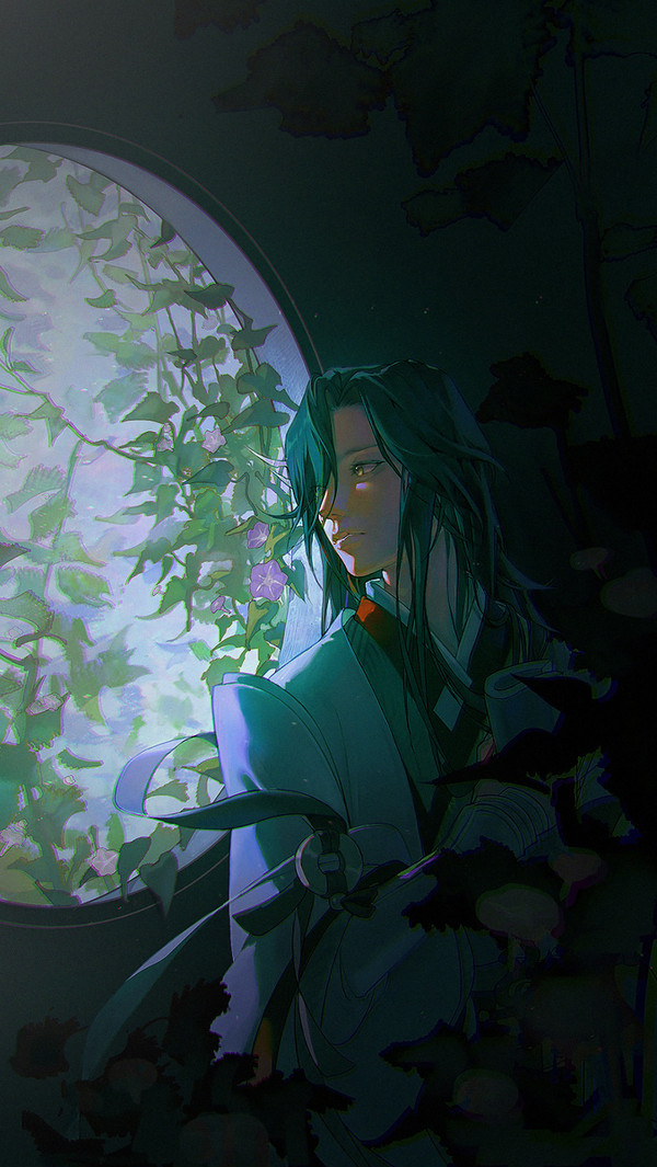 窗边