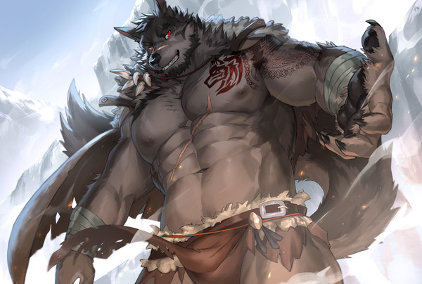 A wolf