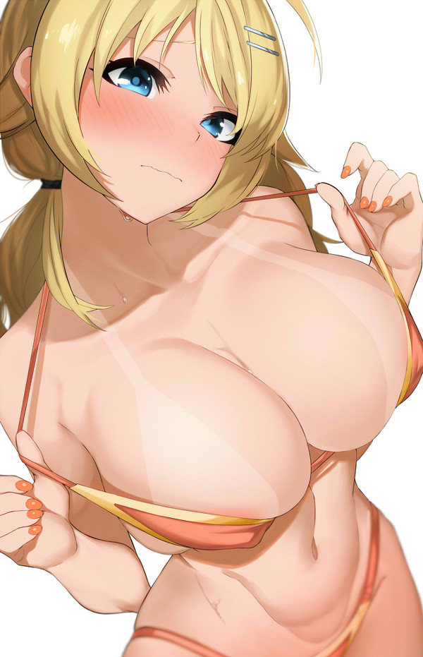 「あ、あんまり見ないでね・・・?」