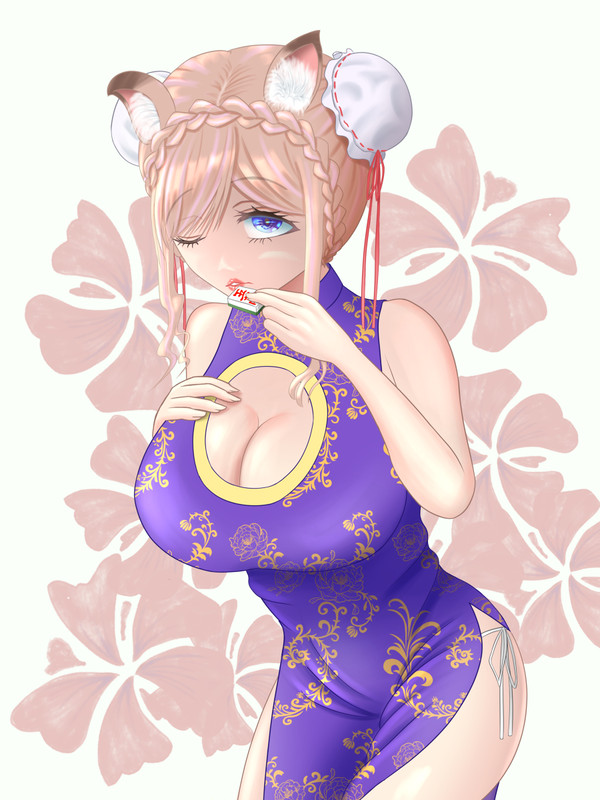 チャイナつむぎさん