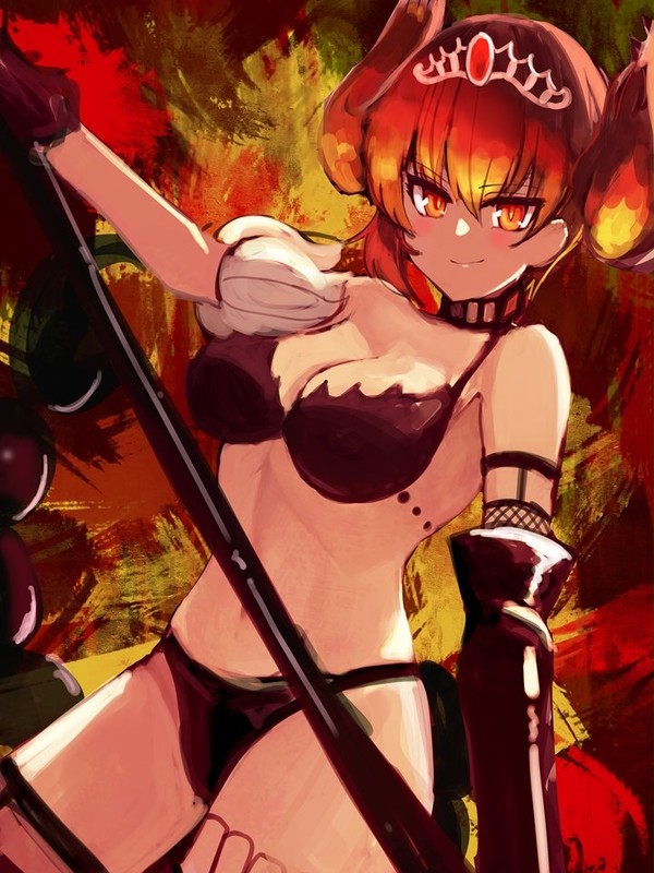 Princess Inferno Bikini Suit