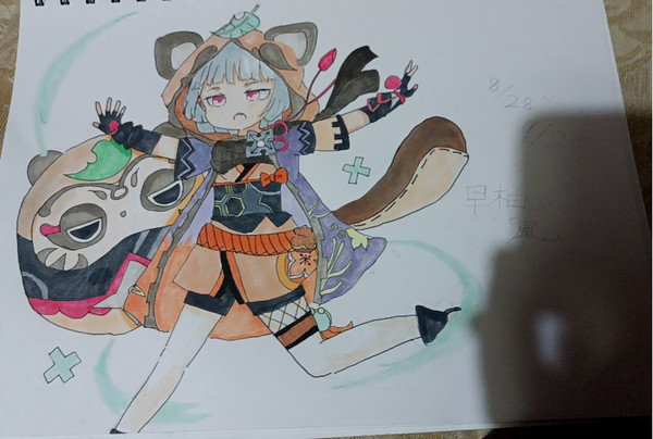 早柚たそ
