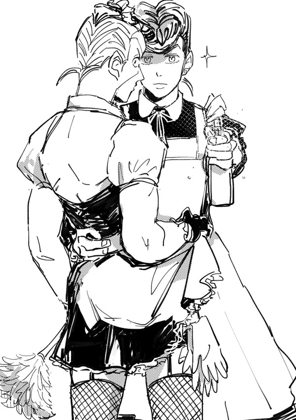JJBA｜twitter log