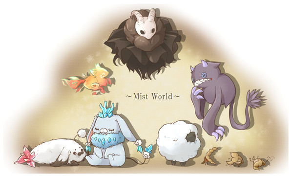 【MW霧世界】霧の魔物たち【FA】