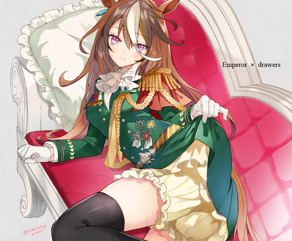 シンボリルドルフ・ドロワーズ