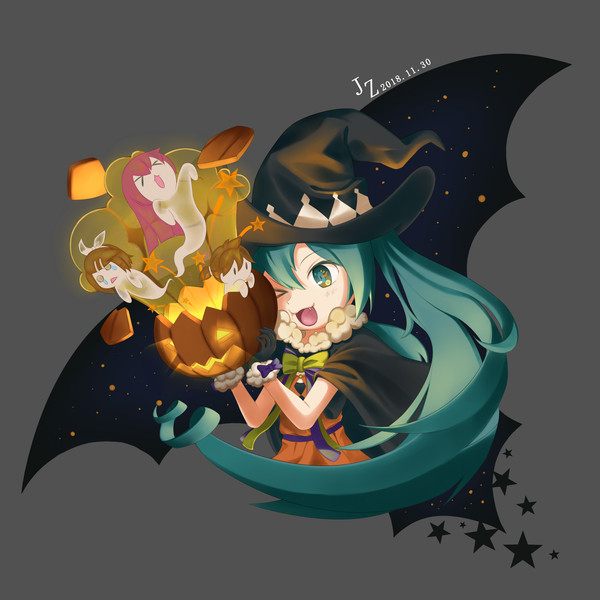 万圣节初音