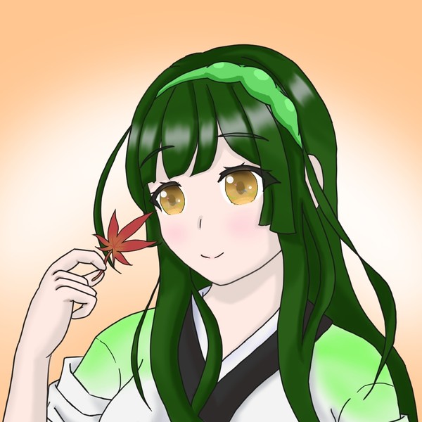 ちょい早めの紅葉ずんちゃん