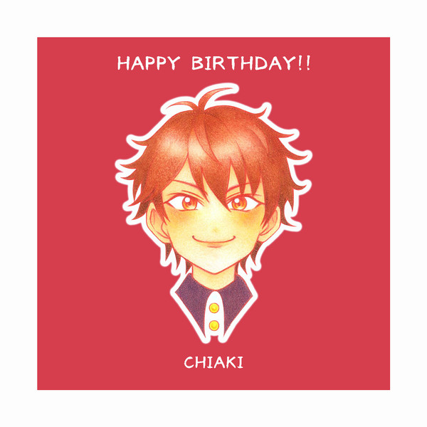 Happy Birthday!! Chiaki 9/18