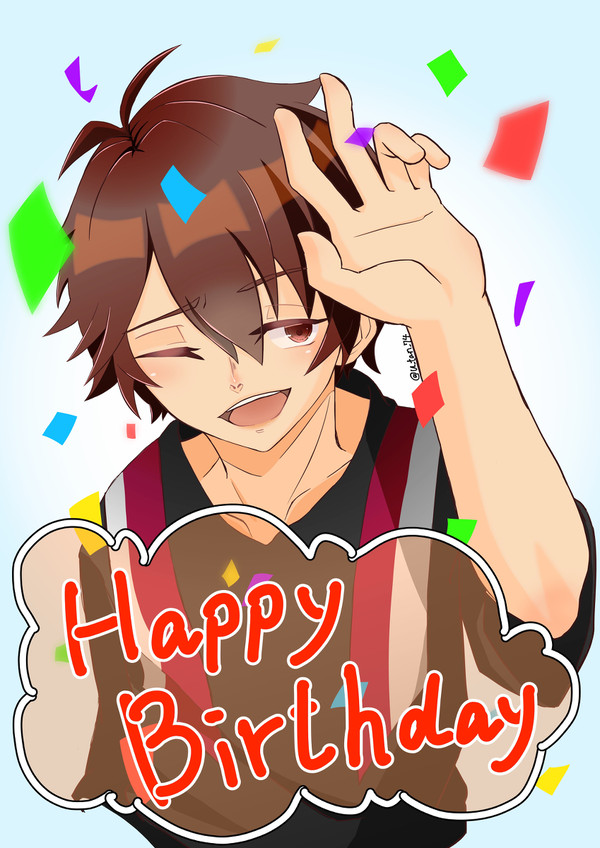 守沢千秋誕生祭2021