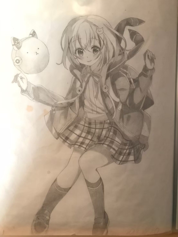 ご注文はうさぎですか？、エイプリルフール衣装(模写)