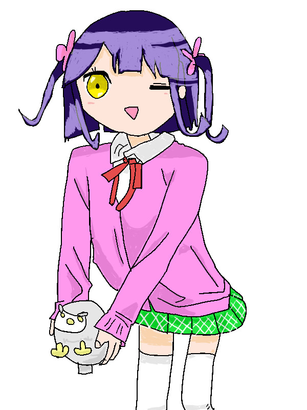 池谷乃々のだいたい模写その1