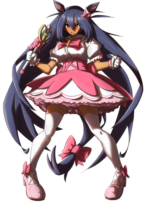 魔法ウマ少女ヒシアマゾン