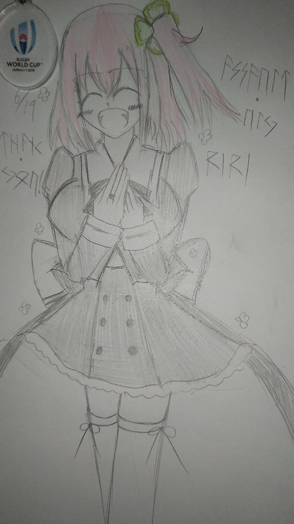 りりさまファンアート