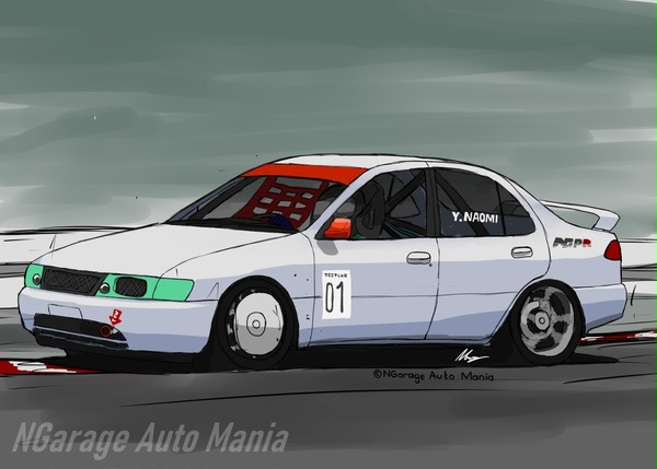 B14 Track day car
