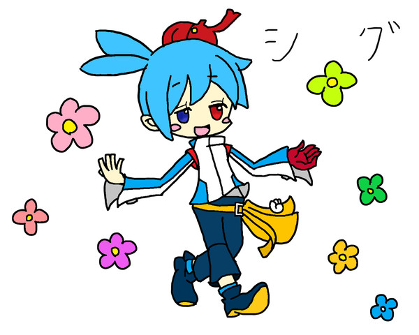 シグをとりあえず描いてみた( ᐛ )ﾊﾟｧ