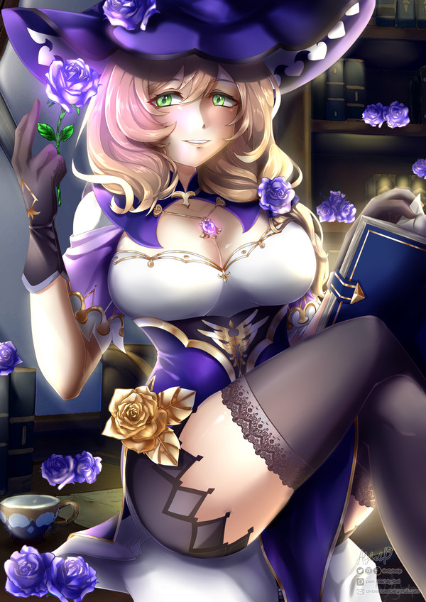 Librarian Lisa Minci [Re-upload]