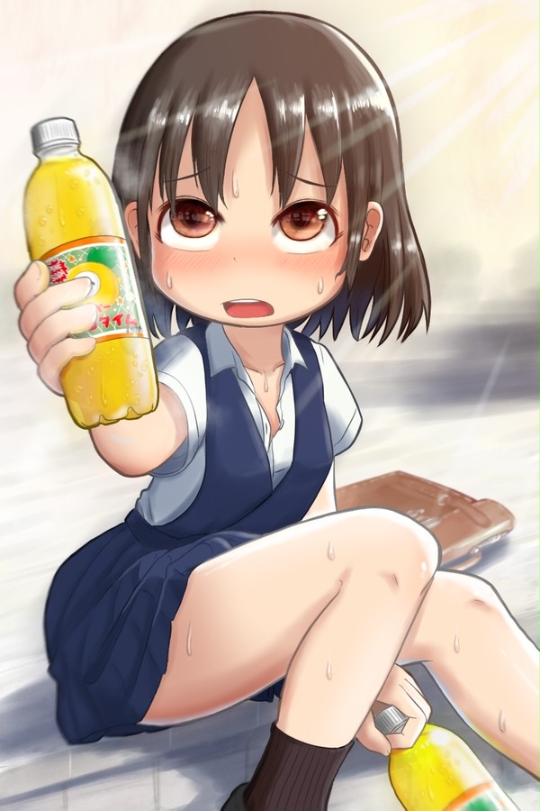 出待ち後輩