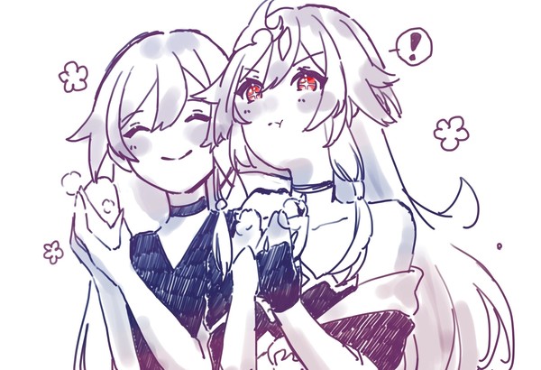識ちゃんとフカ