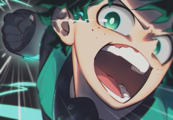 僕のヒーローアカデミア 緑谷出久