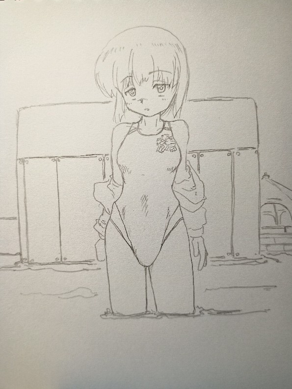 競泳水着カトラス