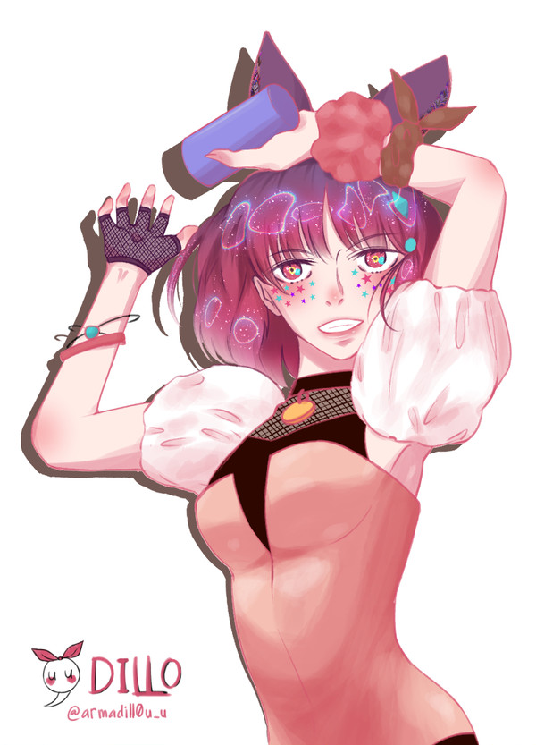 Dillo in Alternative Outfit