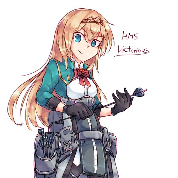 Send her victorious