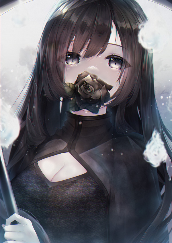 黒と白