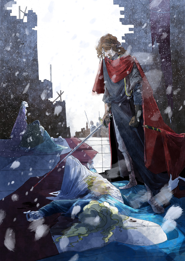 赤毛の王の物語　01