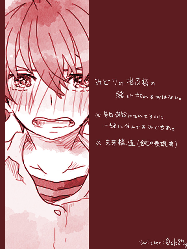 みどりの堪忍袋の緒が切れるはなし。