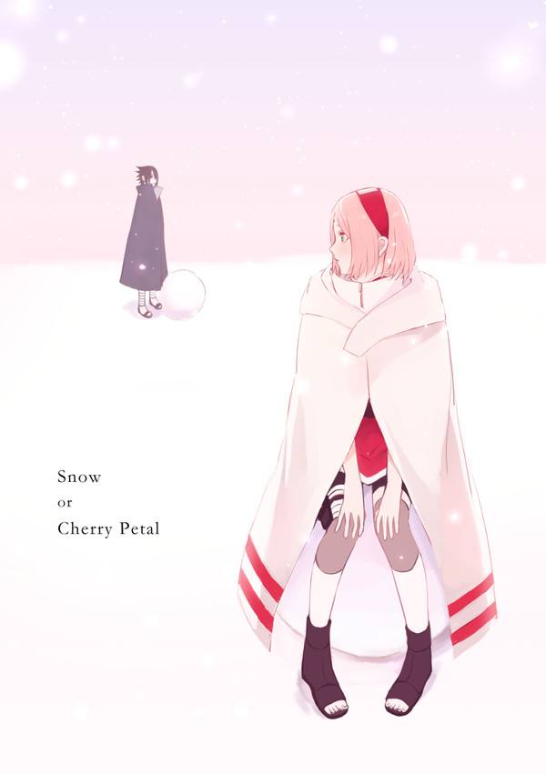 【web再録】Snow or Cherry Petal