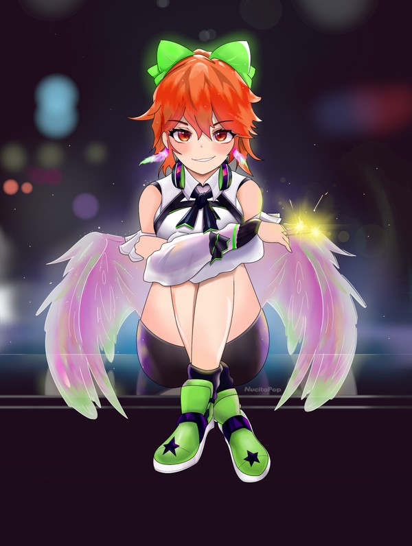 Takanashi Kiara - Sparks