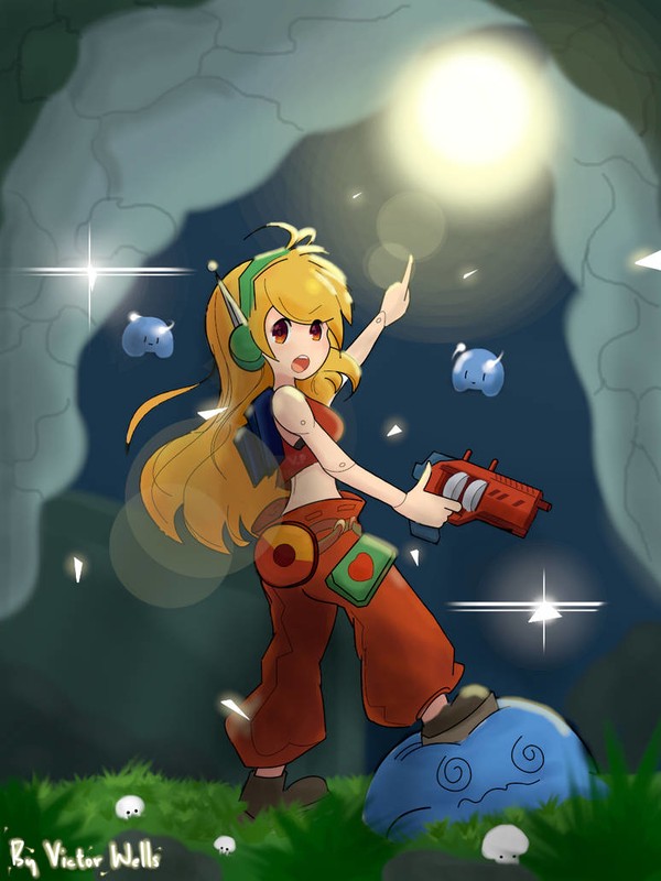 Curly Brace - Cave story