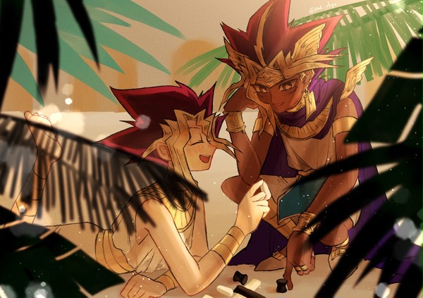 古代パロなアテ表
